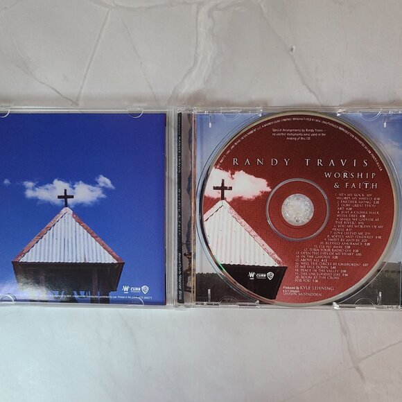 CD Lot Randy Travis-Faith Inspirational Worship Music Songs - 3 - Picture 4 of 10